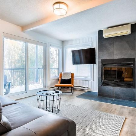 Chic Mt-Tremblant Condo With View On The Lake By Denstays Mont-Tremblant Ngoại thất bức ảnh