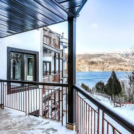 Chic Mt-Tremblant Condo With View On The Lake By Denstays Mont-Tremblant Ngoại thất bức ảnh