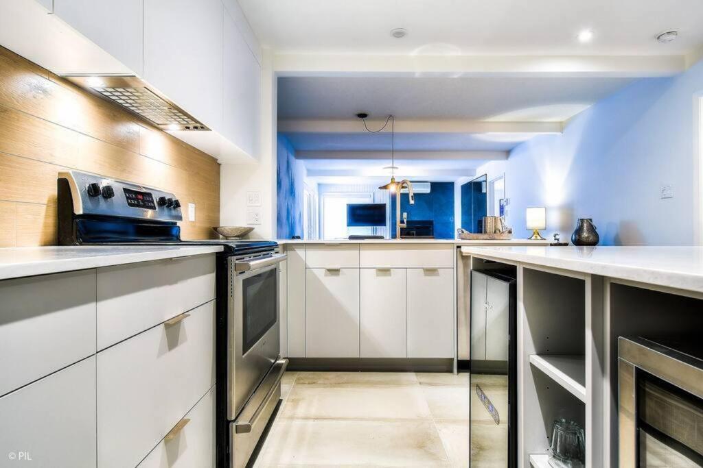 Chic Mt-Tremblant Condo With View On The Lake By Denstays Mont-Tremblant Ngoại thất bức ảnh